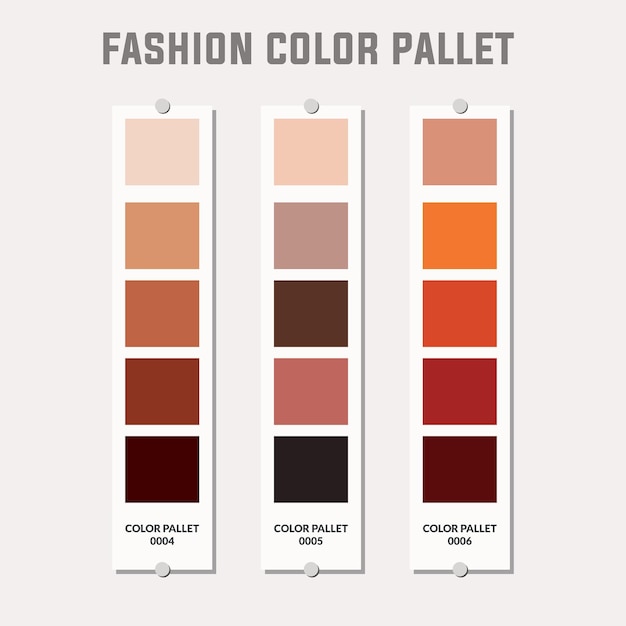 Fashion Color Pallet