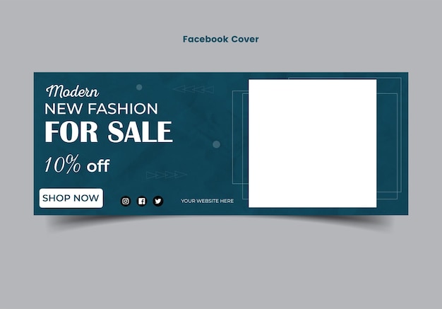 Vendita di copertine di moda su facebook