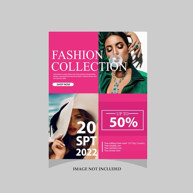 FASHION FLYER DESIGN