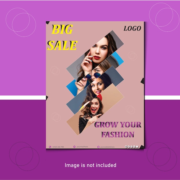 Fashion flyer
