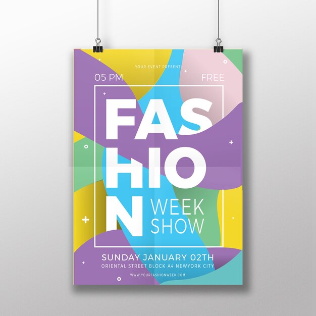 fashion flyer