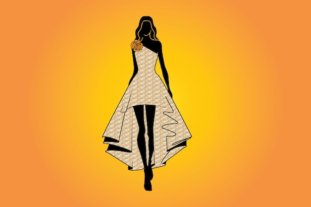 Illustrazione o schizzo di moda