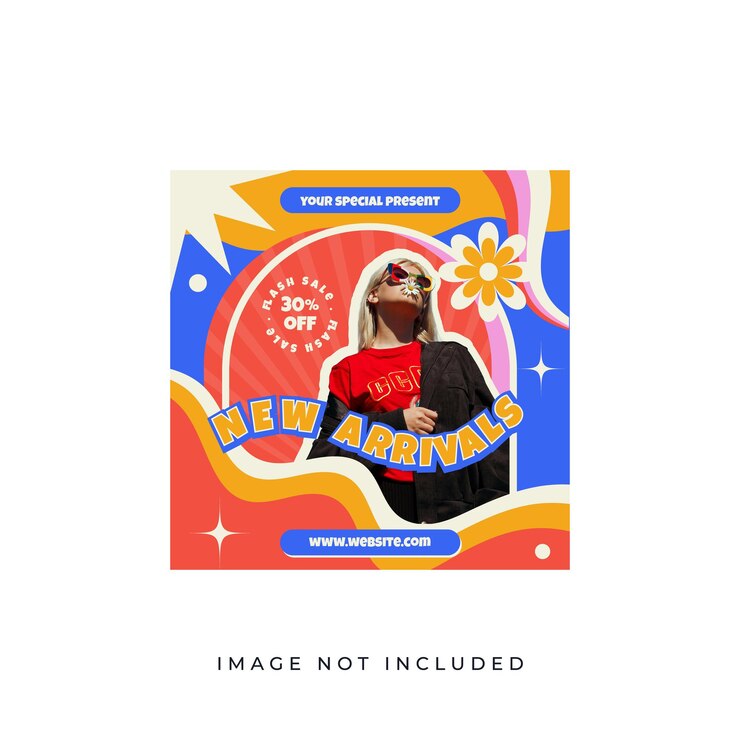 Fashion Instagram Post Design Template