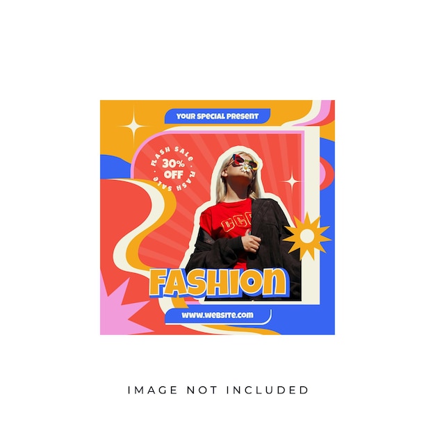 Fashion Instagram Post Design Template