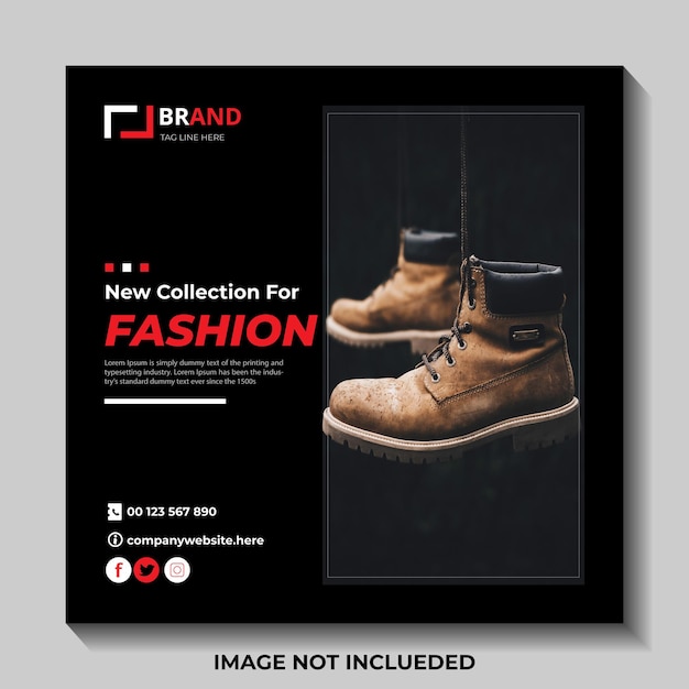 Fashion Instagram Post Template