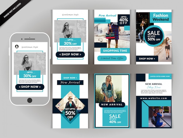 Fashion Instagram Stories Template