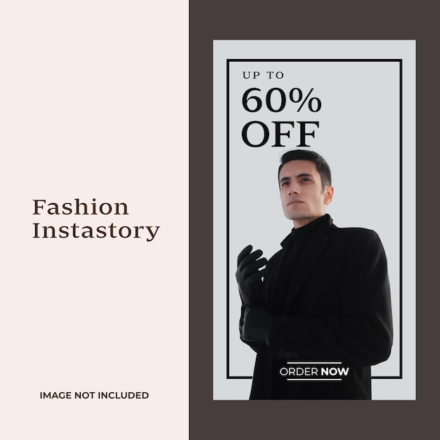 Fashion Instastory template