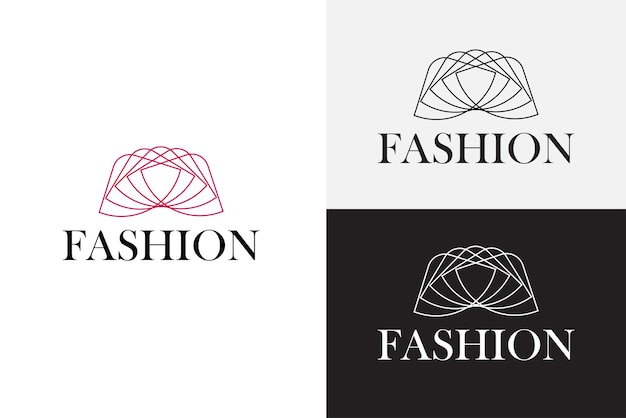 Fashion Logo design template