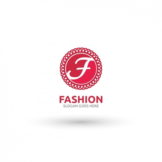 Fashion logo template