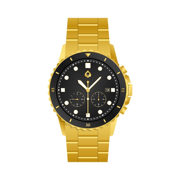 Fashion mens gold stainless steel watches luxury minimalist quartz wrist watch men business casual