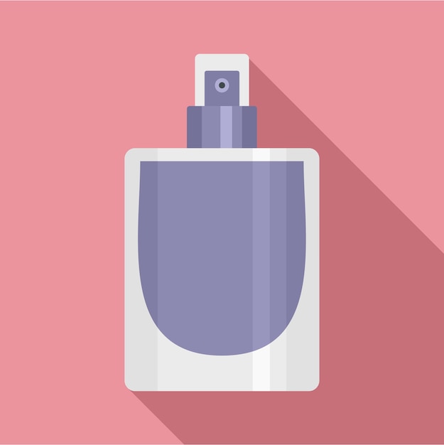 Fashion perfume icon Flat illustration of fashion perfume vector icon for web design