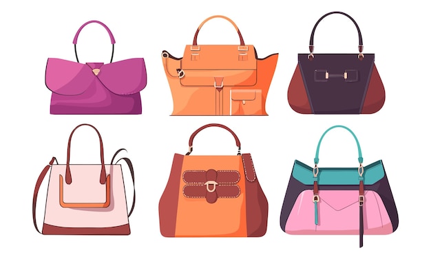 The Purse or Handbag Types and Styles from A-Z