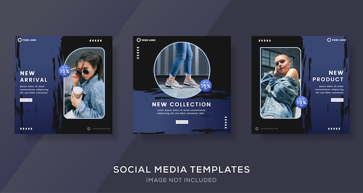 Vector fashion sale banner template for media social post preimum vector