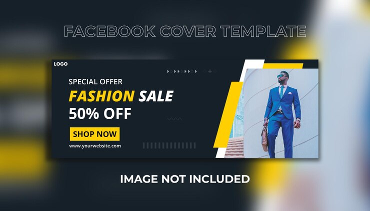 Fashion Sale Facebook Cover or Social Media Banner