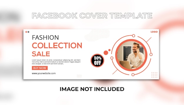 Fashion Sale Facebook Cover or Social Media Banner