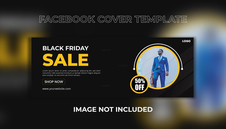 Fashion Sale Facebook Cover or Social Media Banner