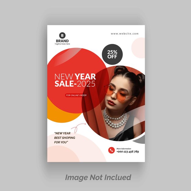 Fashion Sale Flyer Design Template