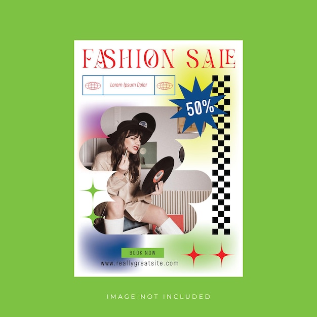 Fashion Sale Flyer Template