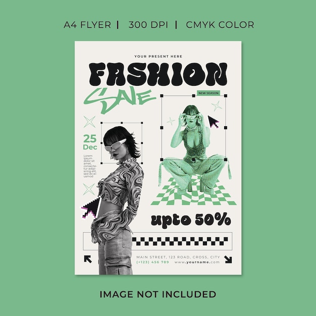 Fashion Sale Flyer