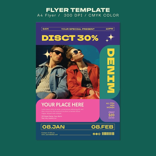 Fashion Sale Flyer