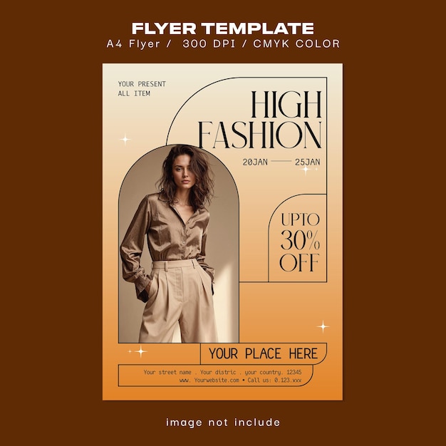 Fashion Sale Flyer