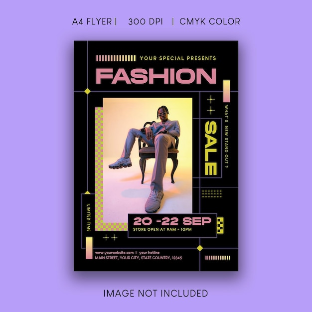 Fashion Sale Flyer