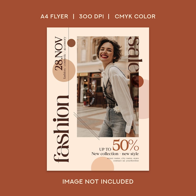 Fashion Sale Flyer