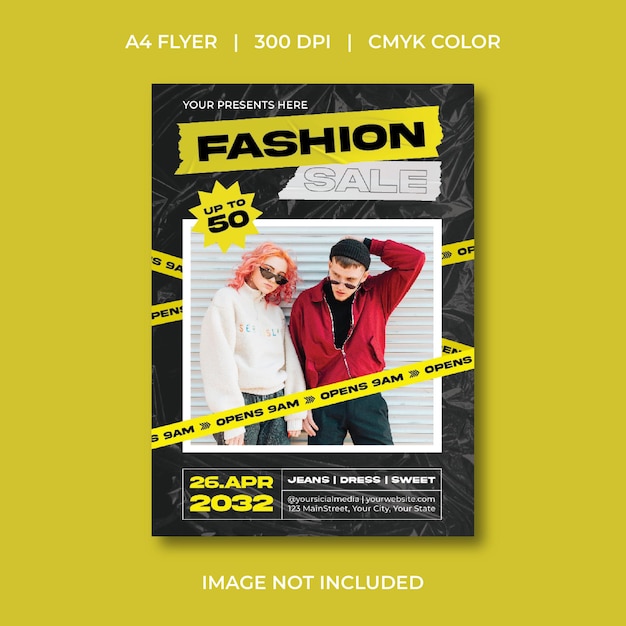 Fashion Sale Flyer