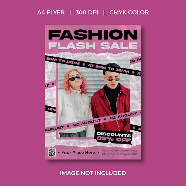 Fashion Sale Flyer