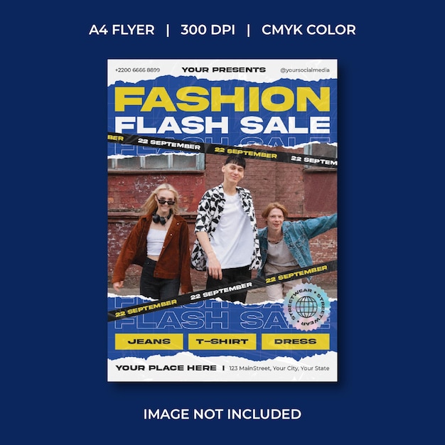 Fashion Sale Flyer