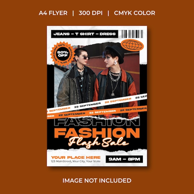 Fashion Sale Flyer