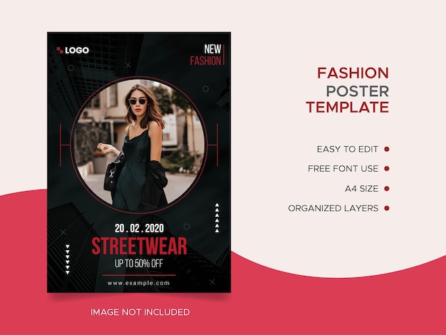 Vector fashion sale instagram post and social media banner template