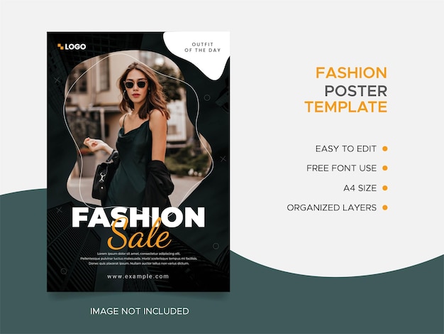 Vector fashion sale instagram post and social media banner template