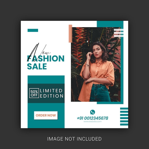 Fashion Sale post design 3