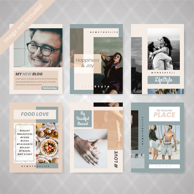 Fashion sale social media post template