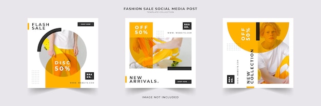 fashion sale social media post