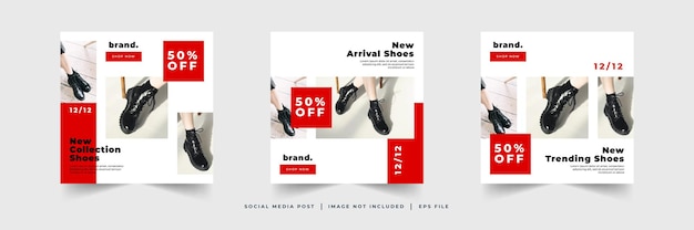 fashion sale social media post