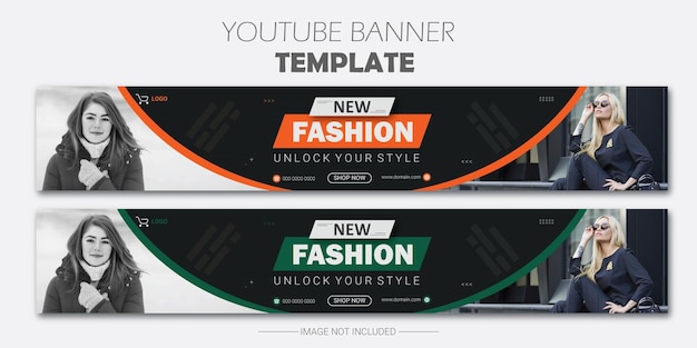 Fashion sale sociale media en web banner sjabloon ontwerp