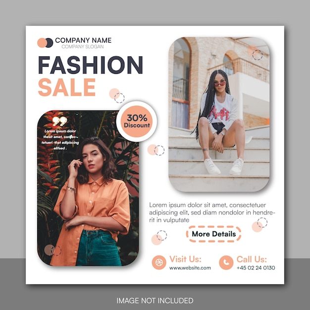 Fashion Sale Template