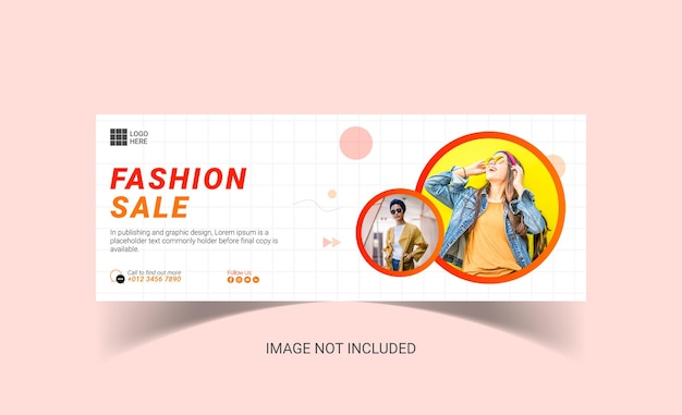 Vector fashion-sale