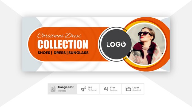 fashion social banner cover design product sale post discount banner colorful layout theme