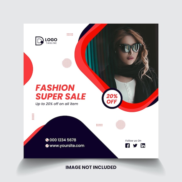 Fashion Social media post Design