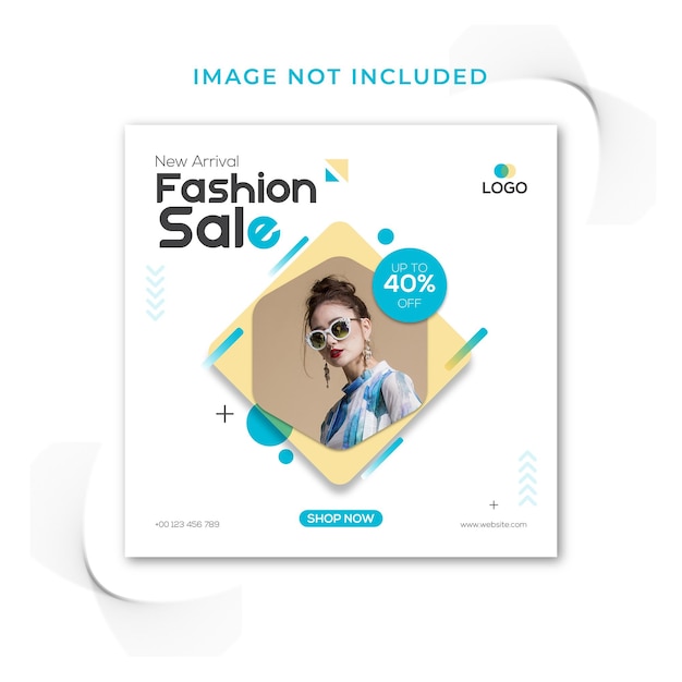 Fashion Social Media Post Design