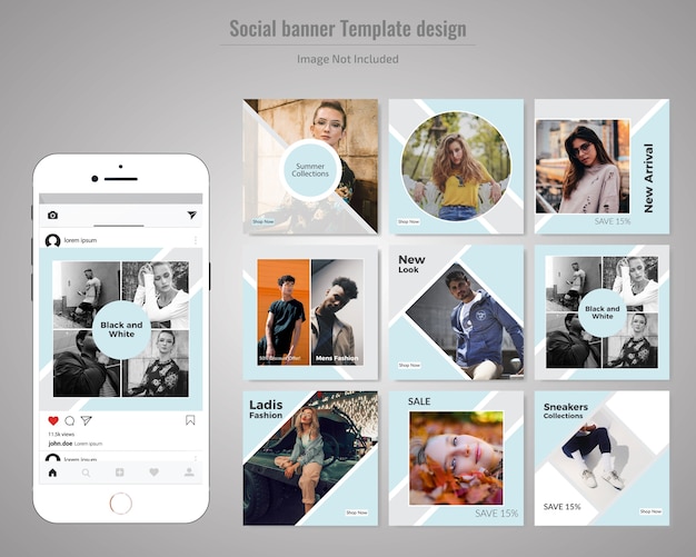 Fashion Social Media Post Template