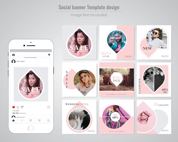 Fashion Social Media Post Template