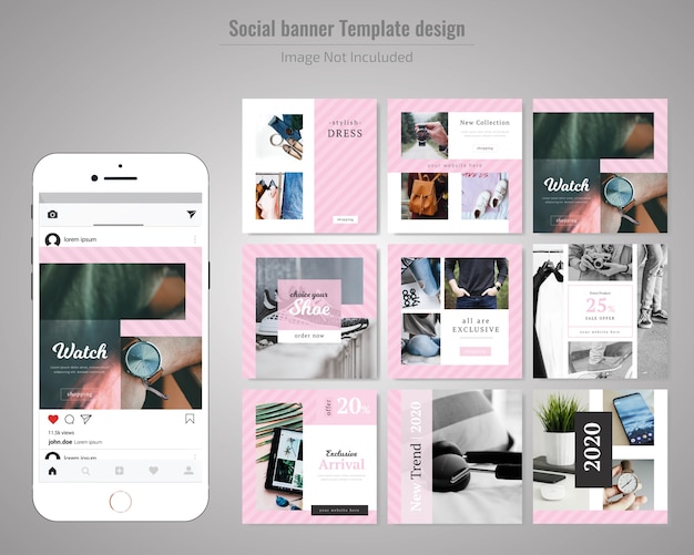 Fashion Social Media Post Template