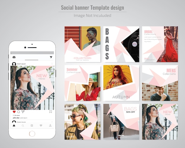 Fashion Social Media Post Template