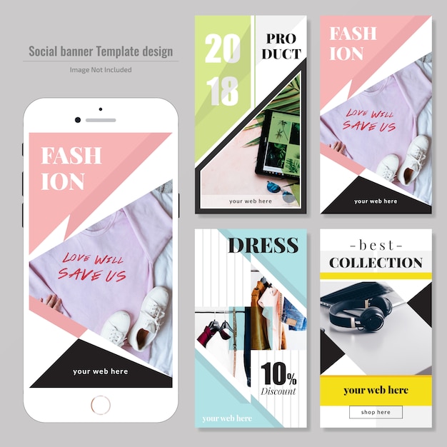 Fashion Social Media Post Template