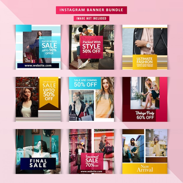 Fashion Social Media Post Template