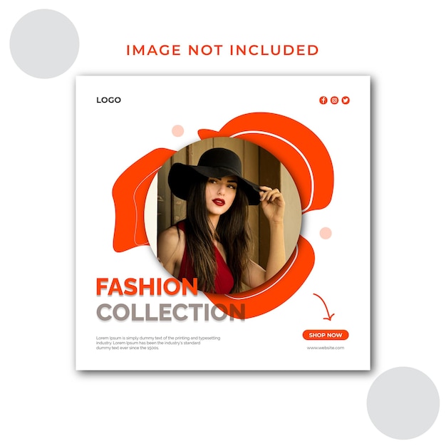 Fashion Social Media Template